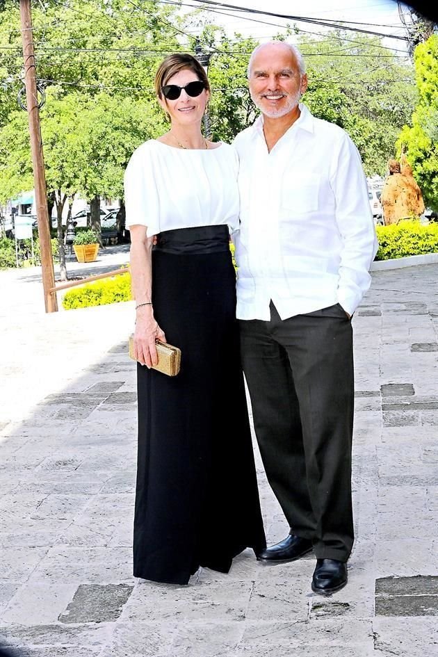 Cristina Sada de Zorrilla y Diego Zorrilla