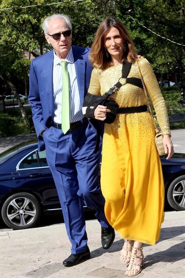 Vicente Ruiz y Patricia Durán