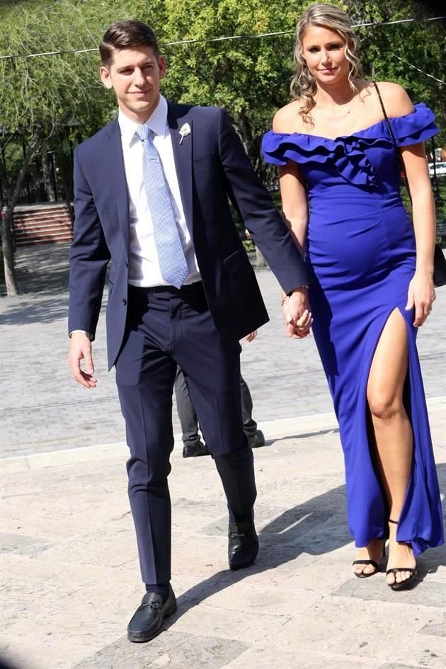 Juan Pablo Garza y Stefani de Garza