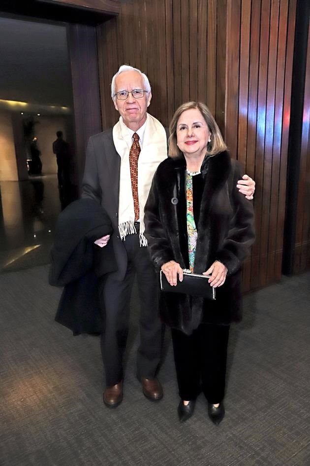 Luis Carlos Silveyra y María Eugenia Pérez de Silveyra