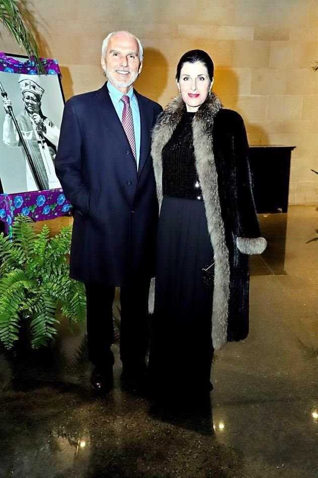 Diego Zorrilla y Cristina Sada de Zorrilla