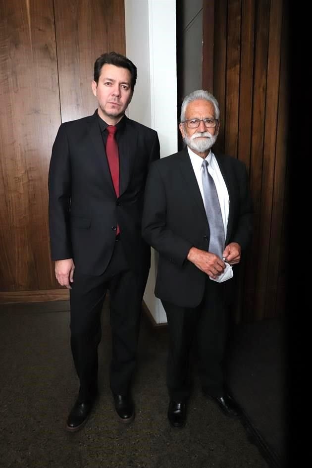 Genaro Treviño y Javier Ávila