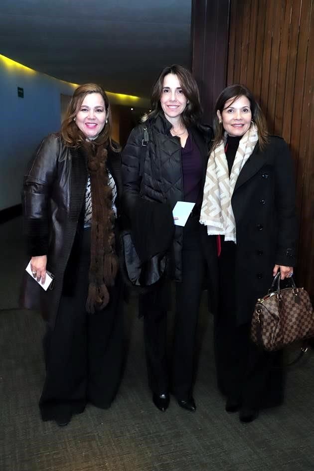 Connie Casillas, Rocío Palafox y Laura Moreno