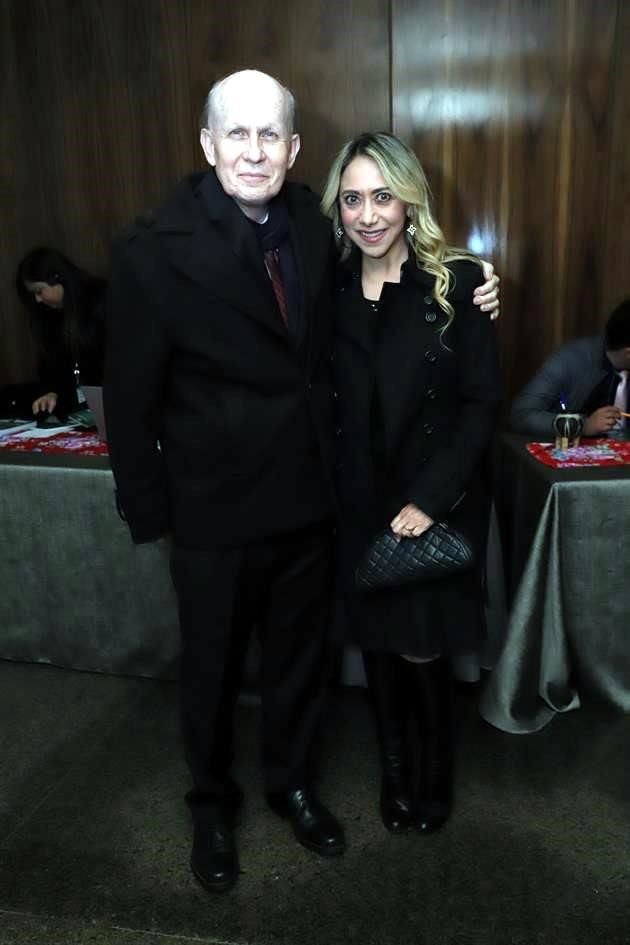 Luis Toussaint y Marcela Palacio Ramírez