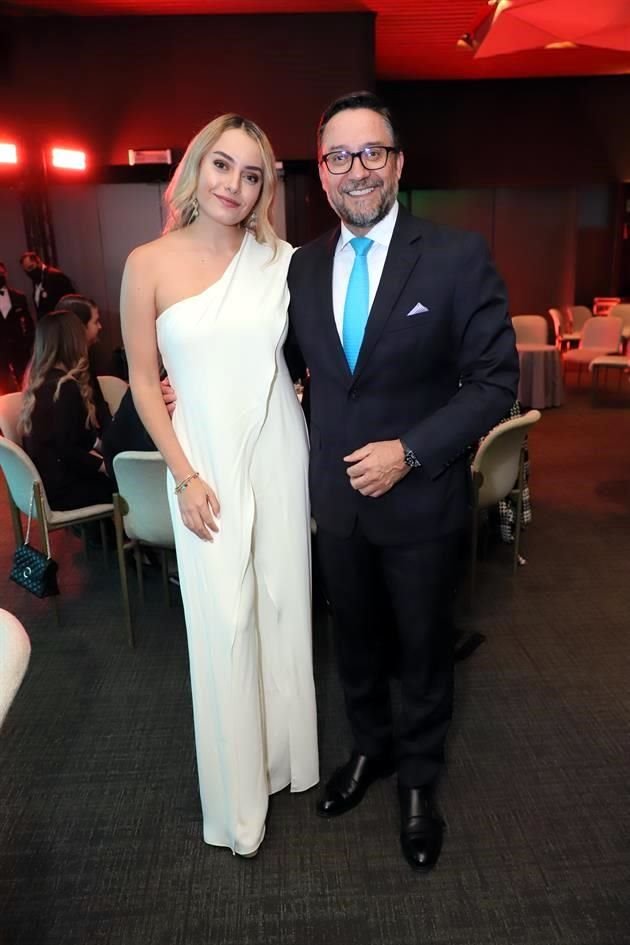 Pamela Palacios y Mario Palacios