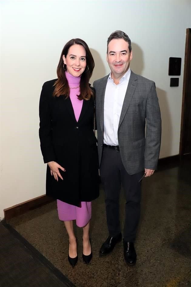 Elsa de Peña y Óscar Peña