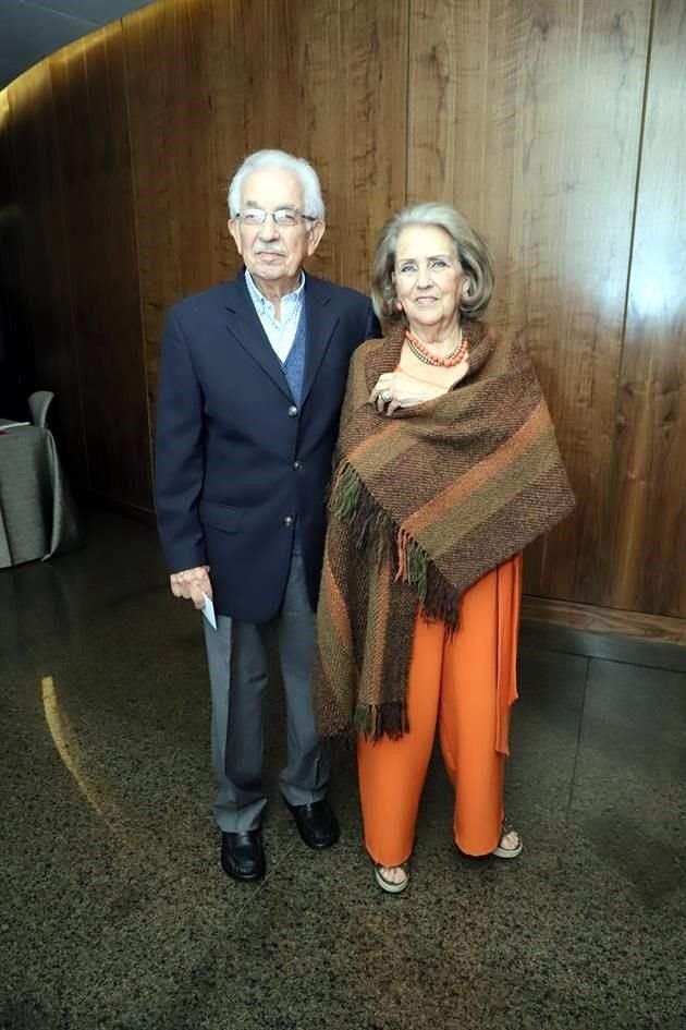 Jaime Llaguno y Esperanza Garza Salinas de Llaguno