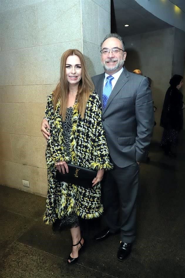Alma González y Francisco Martínez
