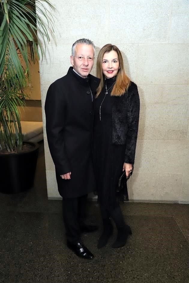 Jorge Romo y Sandra Treviño