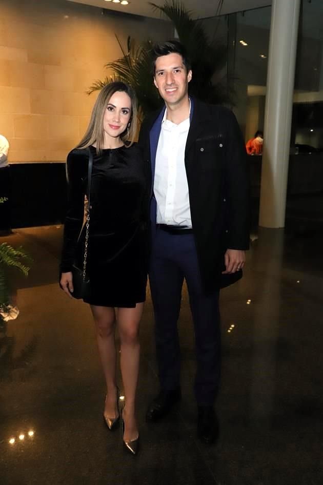 Diana Tijerina y Armando Uriarte