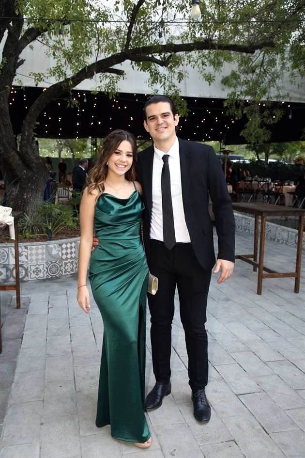 Daniela González y Alejandro Robles