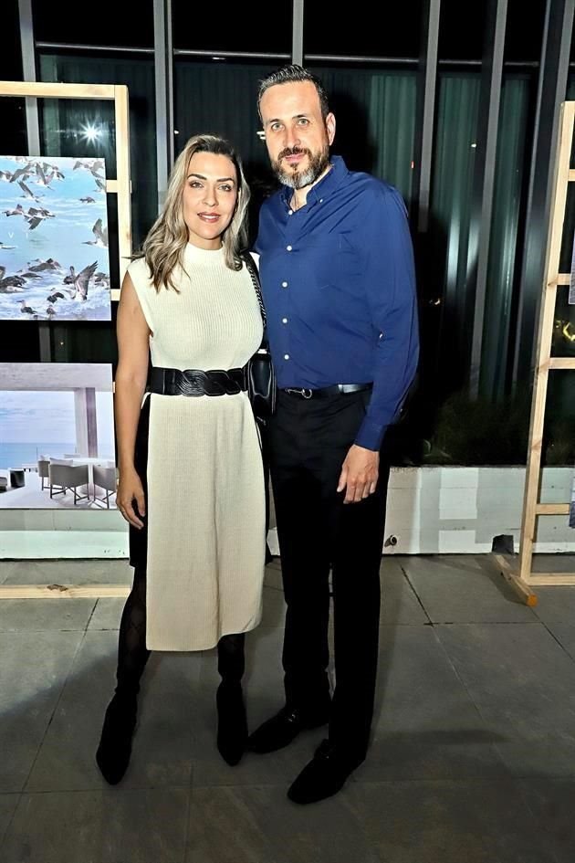 Cristina Gutiérrez de Montemayor y Ramiro Montemayor