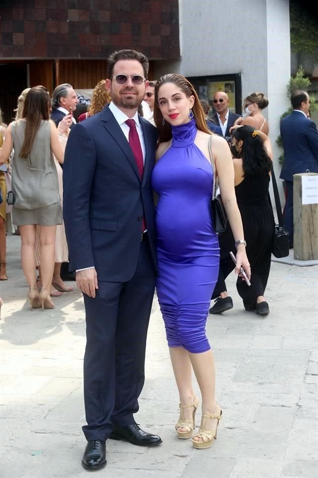 Gabriel Velarde y Andrea Gutiérrez