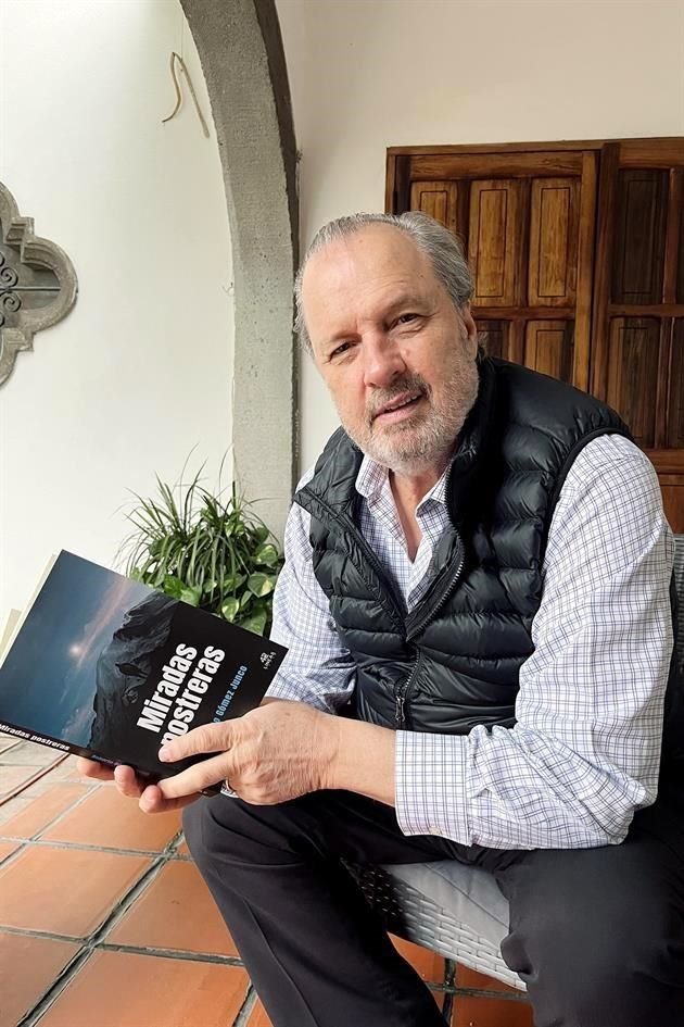 La novela de Gómez Junco está a la venta en librerías y en Amazon.