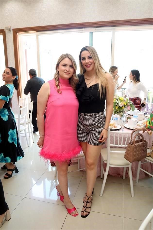 Sofía Elizondo y Katy Garza