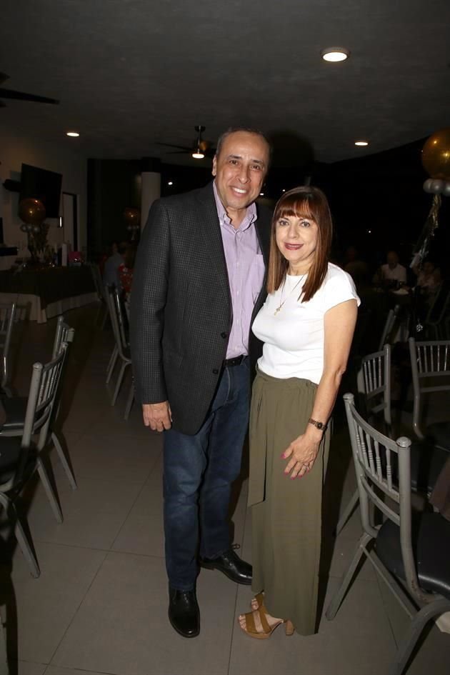 Jorge Treviño y Yira Garza