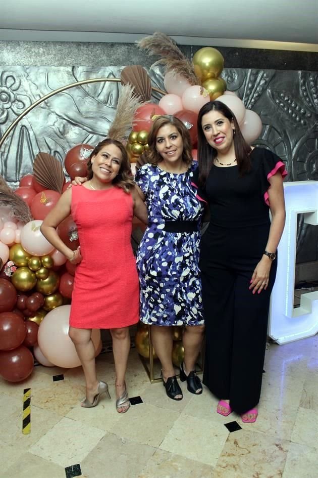 Ruby Lara, Ximena Franco y Graciela Hernández