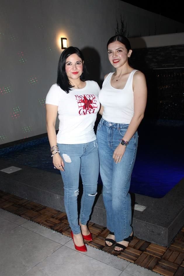 Mariana Méndez y Nadia González