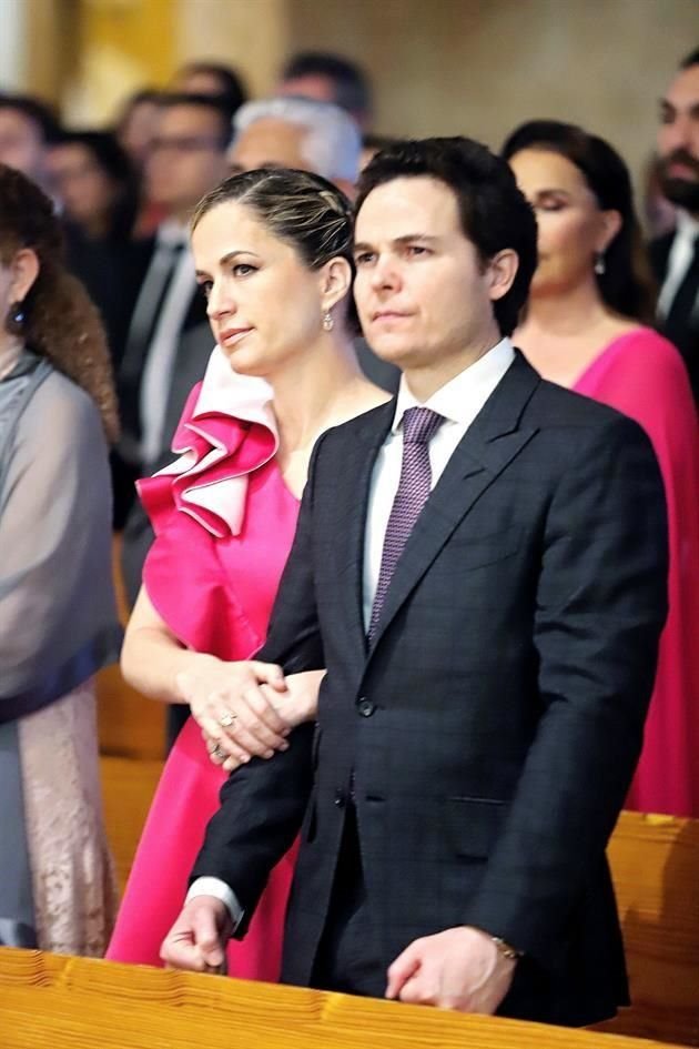Alana Fernández de Sada y Adrián Sada Cueva