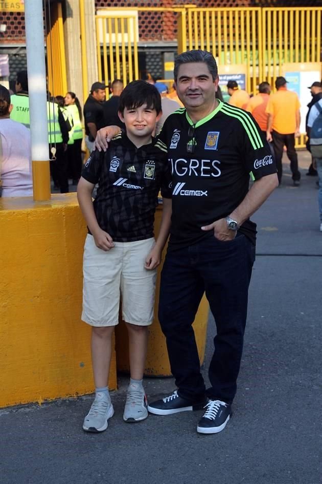 Ángel Valdez y Miguel Valdez