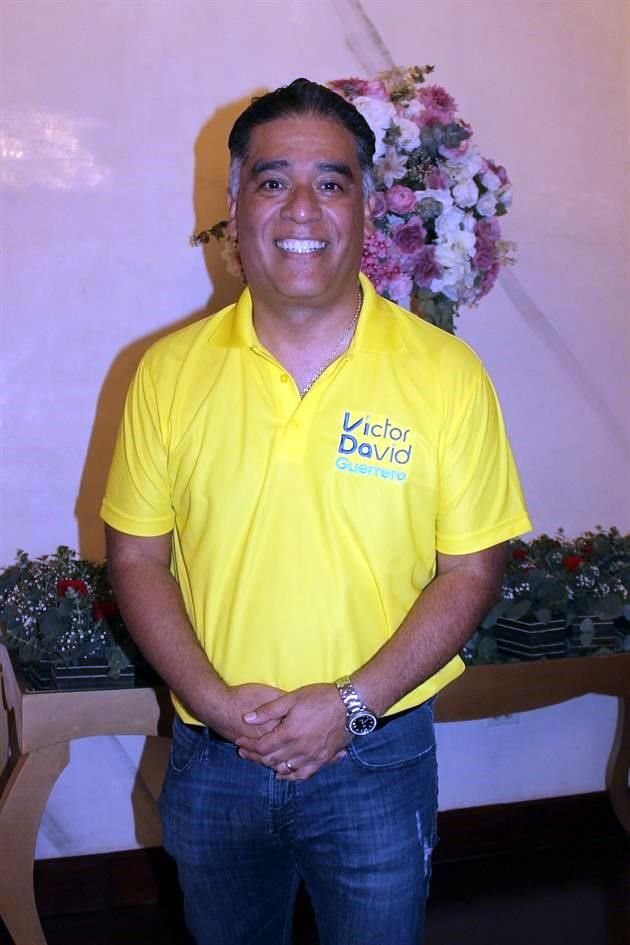 Víctor David Guerrero, fundador de la Fundación Vida
