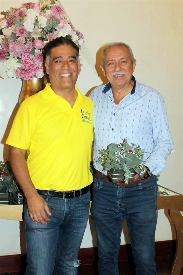 Víctor David Guerrero y Alfonso Antonio Alcántara
