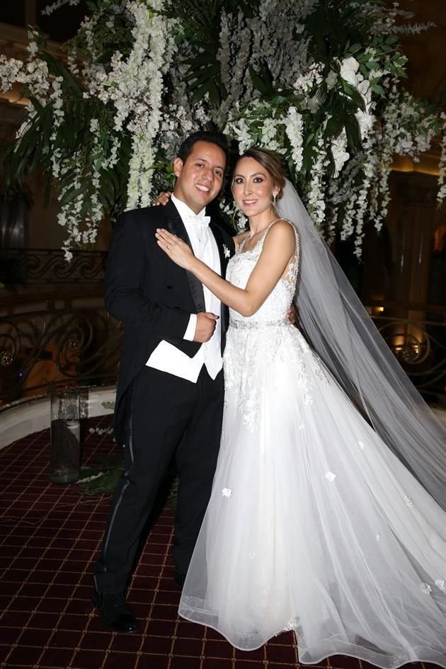 Axel Méndez Rebollo y Sofía García Cantú