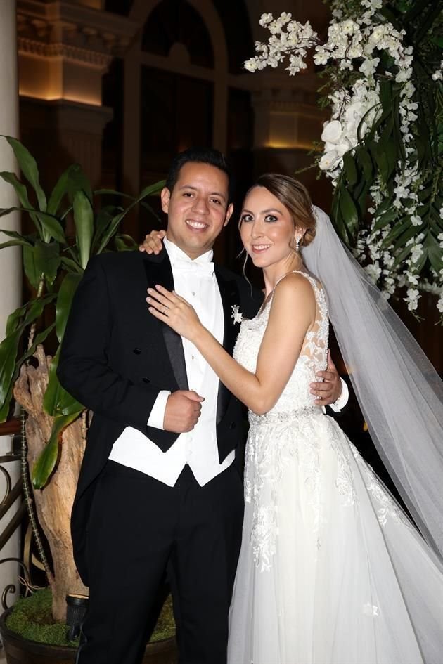 Axel Méndez Rebollo y Sofía García Cantú