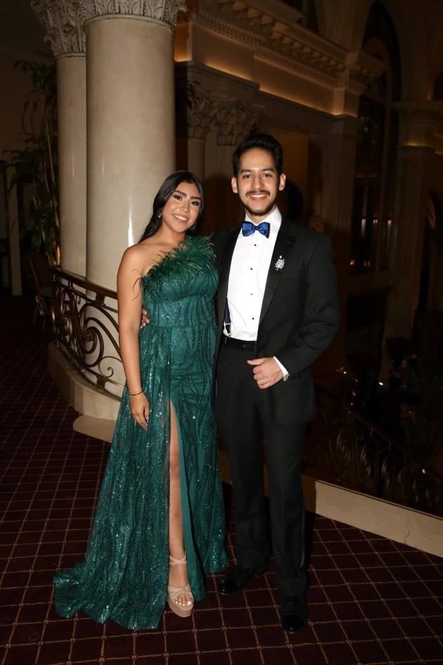 Daniela Chávez Cepeda y Eden Méndez Rebollo