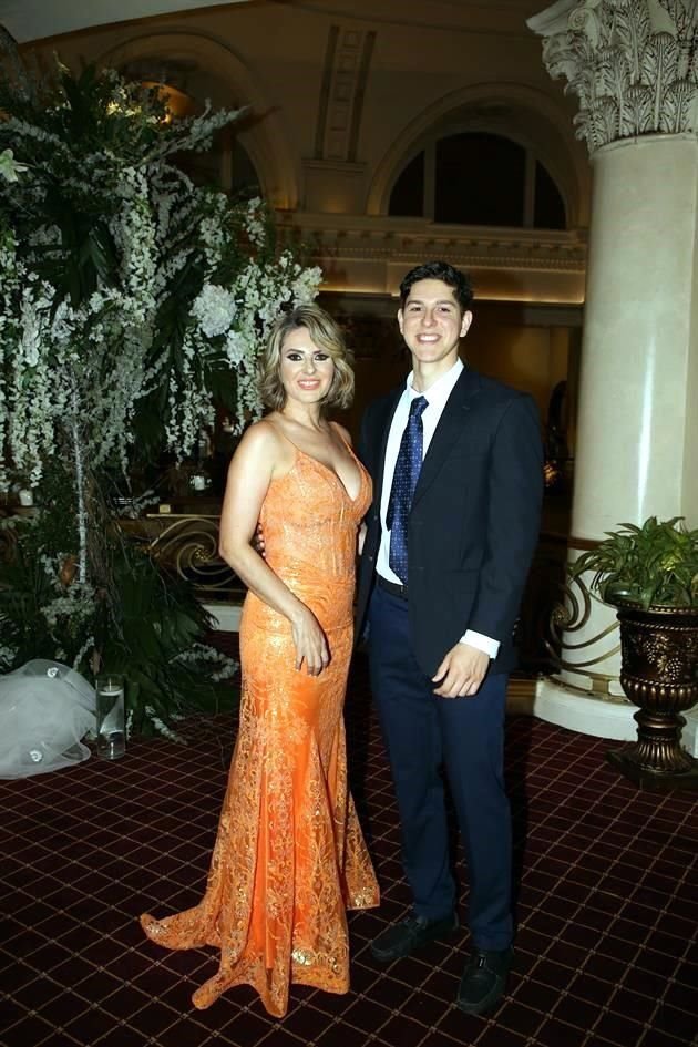 Cruz María Cantú y Braulio Rodríguez Cantú