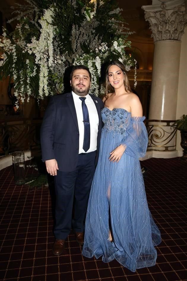 David Barrera Garza y Andrea García Cantú