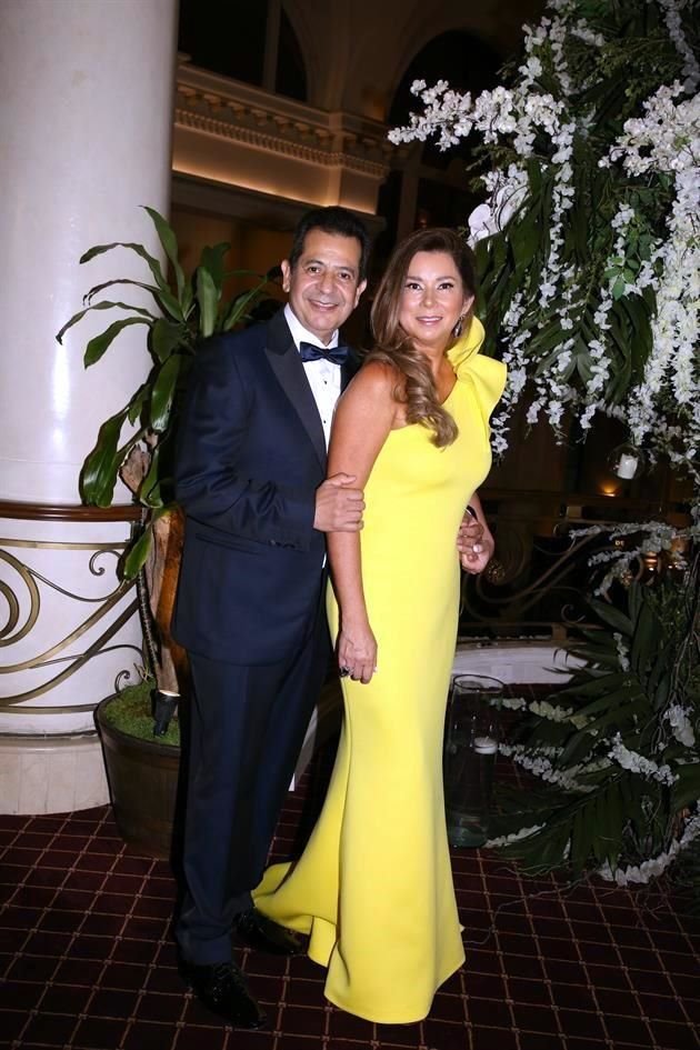 Humberto Méndez Arroyo y Raquel Arriaga