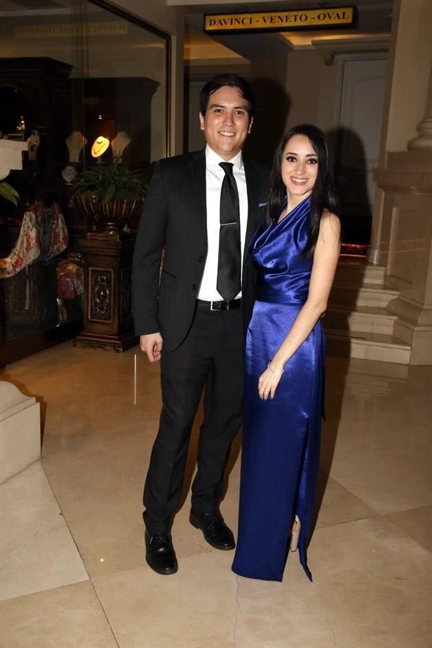 Miguel Siu e Ileana Saucedo