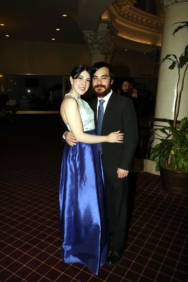 Alejandra Gómez Guerra y Raúl Garza Gómez