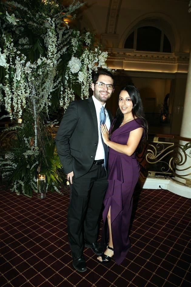 David González y Berenice del Toro