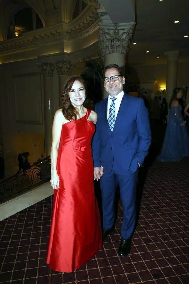 Elsa González y Raúl Miranda