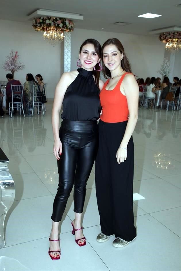 Andrea Segura y Paulina Villarreal