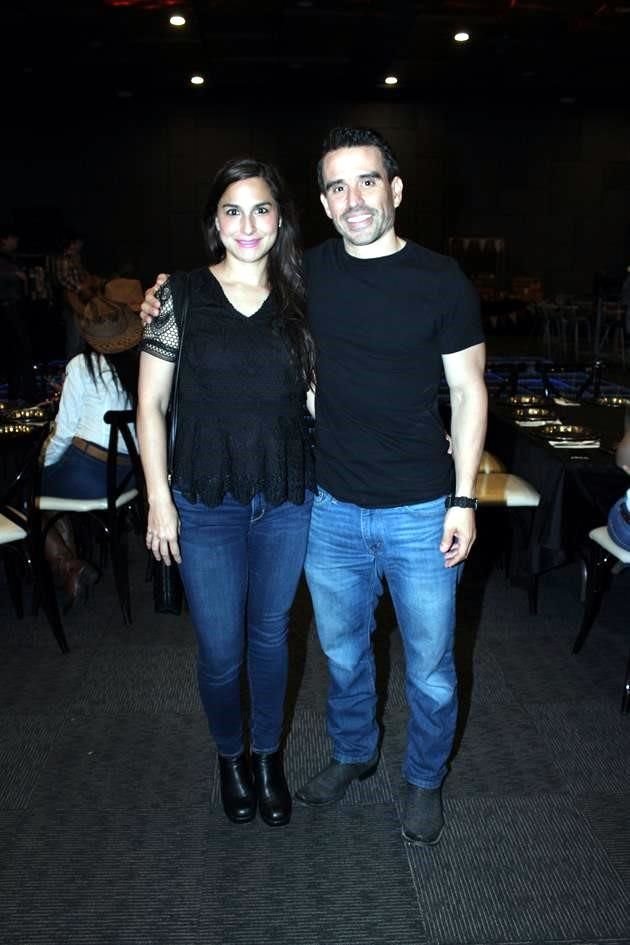 Daniela González y Saúl Cantú