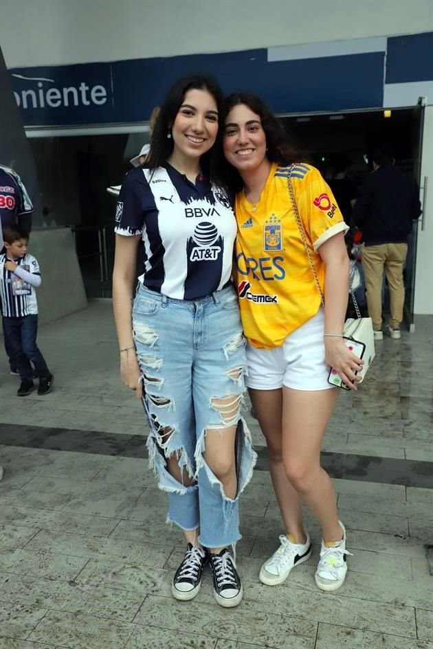 Katy Rodríguez y Sofía Iturralde