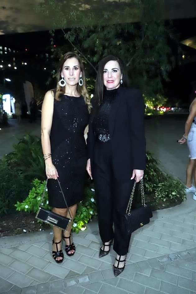 Graciela Tancredi y Marlene Dávila de Rodríguez