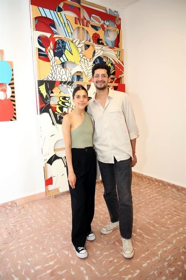 Geraldine Torres y Rubén Baldizon
