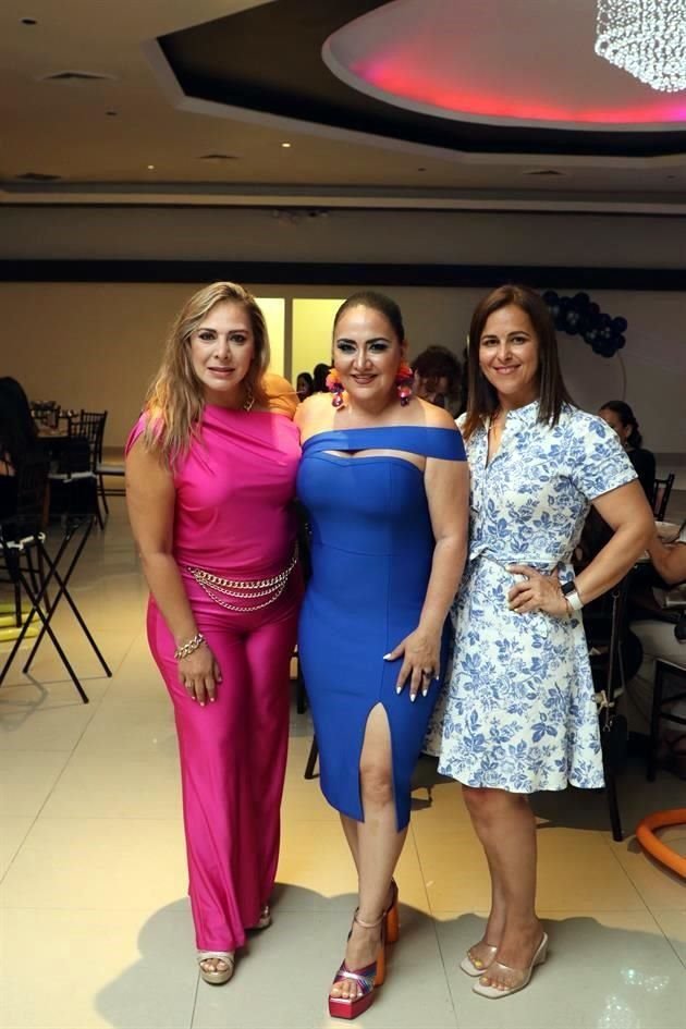 Sara Guerra, Magdis Ochoa y Jennifer Barajas