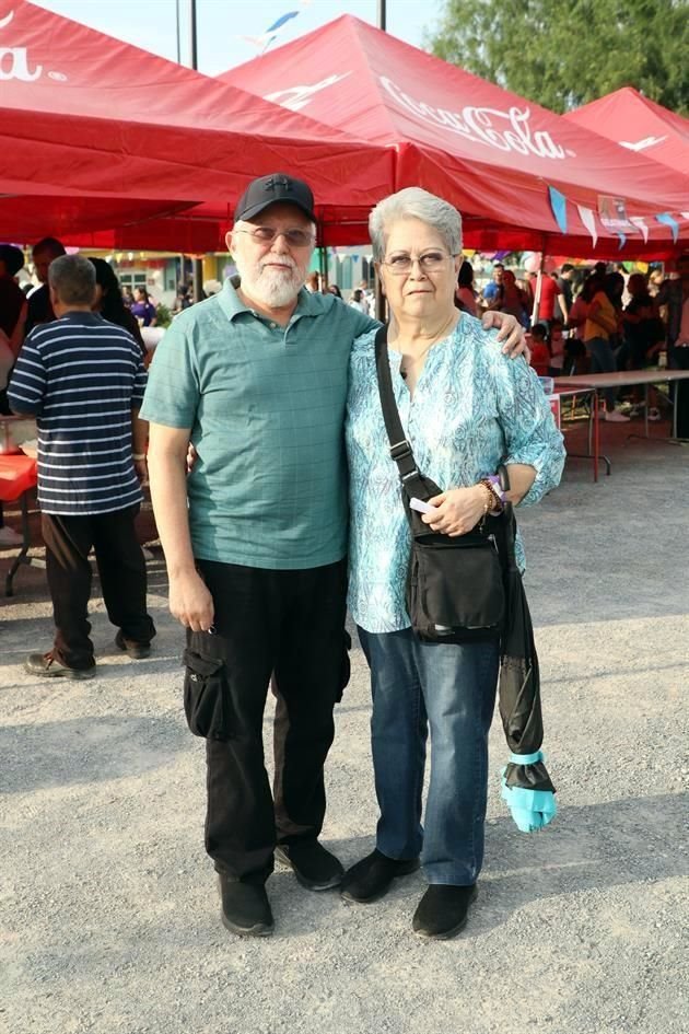 Daniel García y Eva González