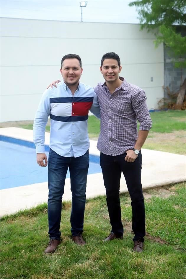 Jomar Sánchez y Samuel Álvarez