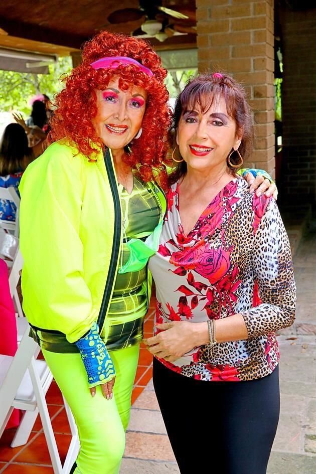 Olga Guajardo y Doris Rosani