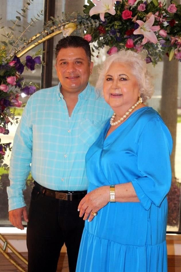 Eduardo Cruz Sepúlveda y Margarita Sepúlveda Morales