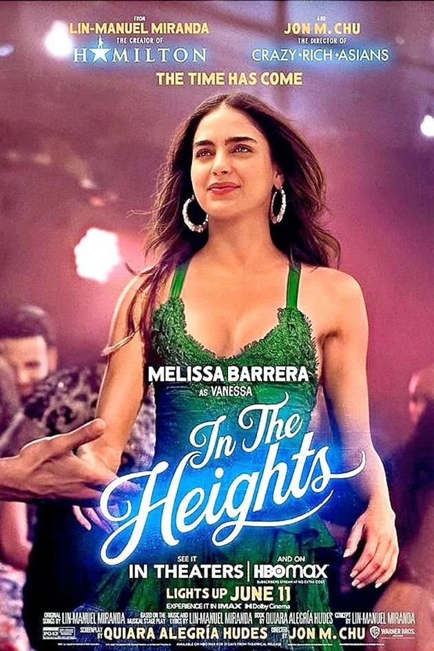 Melissa Barrera protagoniza su primera película musical,'In The Heights'