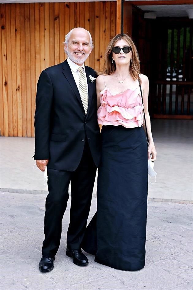 Diego Zorrilla y Cristina Sada de Zorrilla