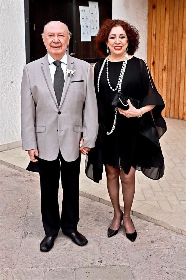 David Karren e Irene Múzquiz de Karren