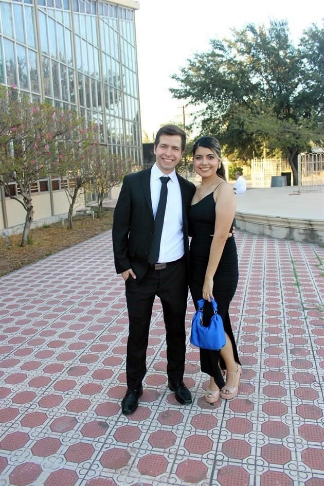 Javier Jiménez y Grace Álvarez